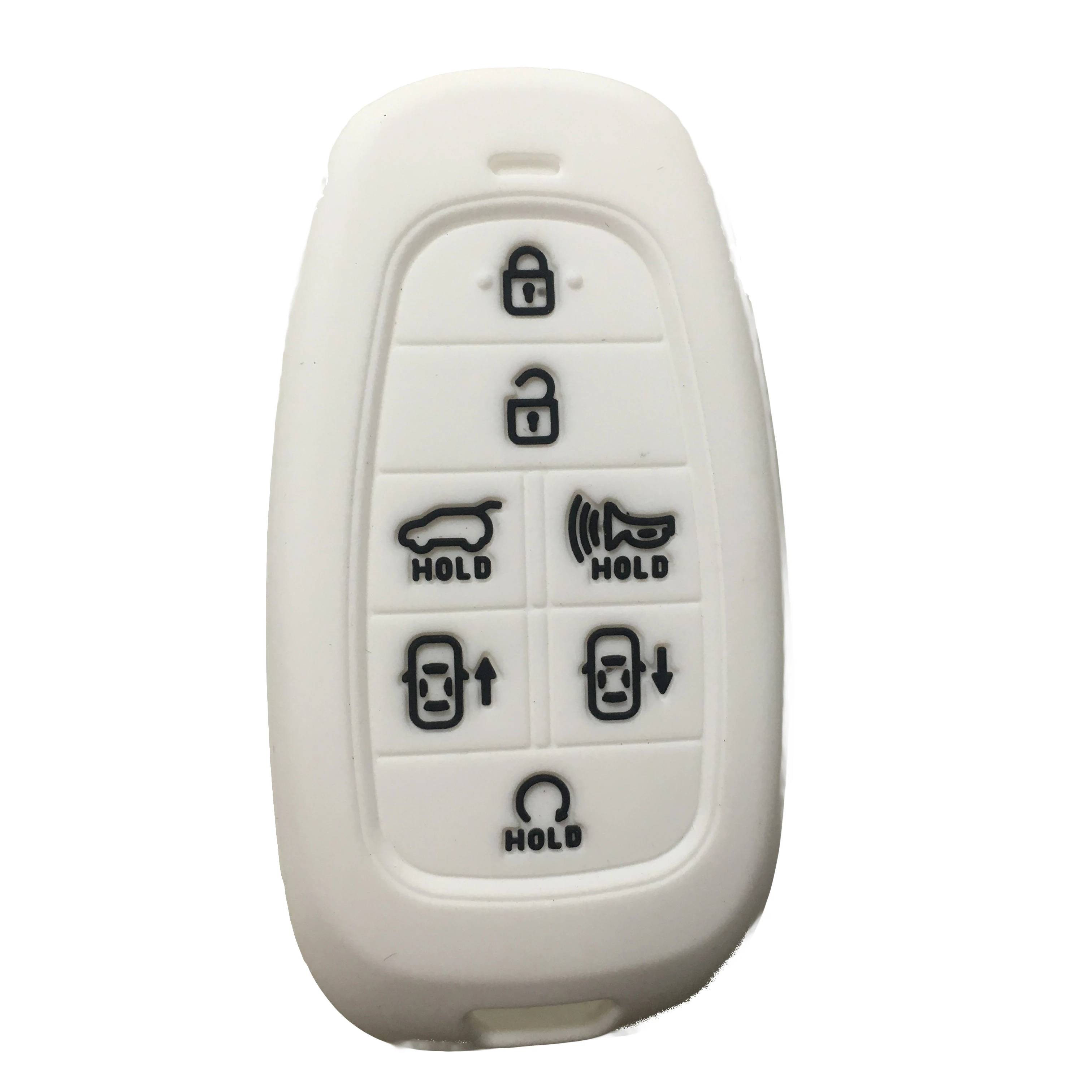 Чехол для автомобильного ключа чехол брелока сигнализации подходит Hyundai Sonata 2019 Dn8