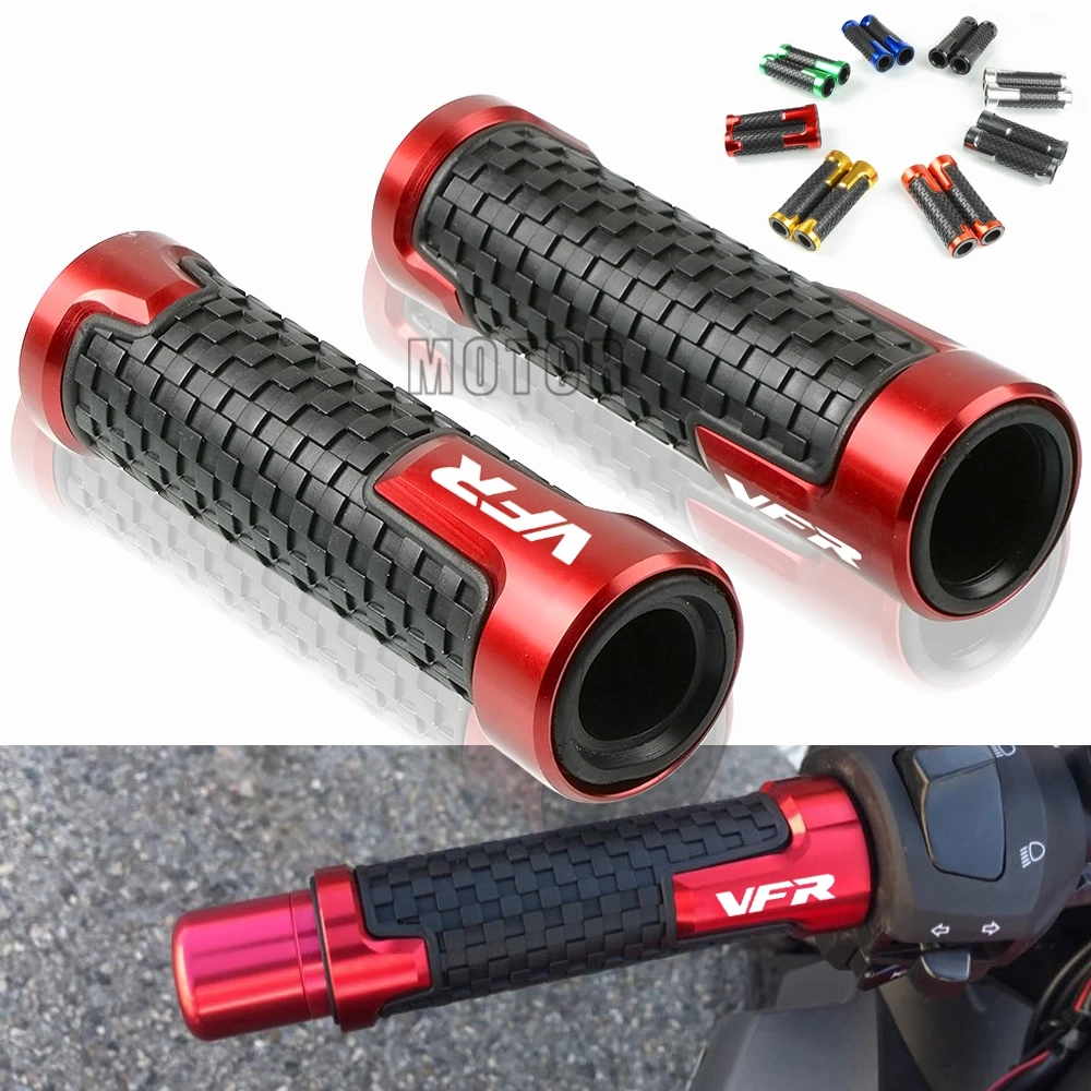 

For Honda VFR400 NC30/VFR750/VFR800/F/Fi/W1/VTEC Universal 7/8"22mm Motorcycle Handle Bar Handlebar Hand Grips VFR 400/750/800