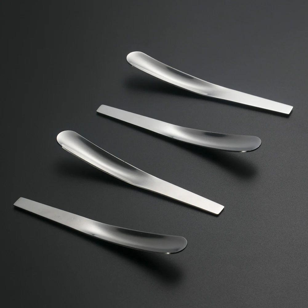 Spoon Mini Kitchen Gadget Portable Dining Tool Coffee Tea Egg Custard Stainless Steel Durable Breakfast