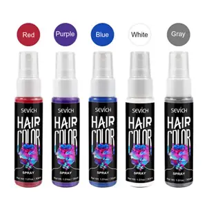 Одноразовая краска для волос, 30 мл, 5 цветов