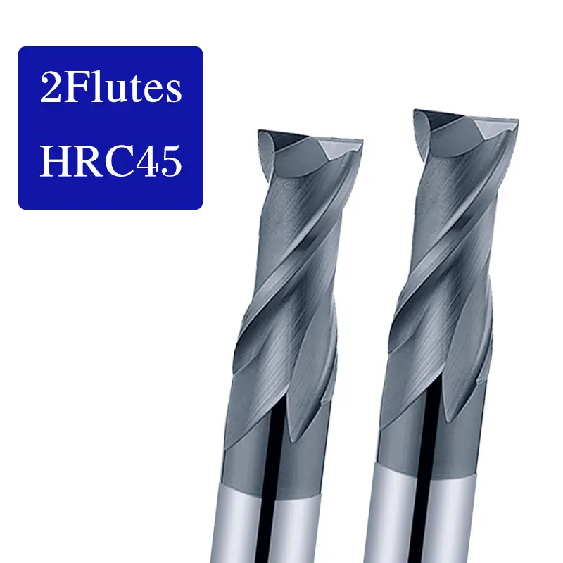 

MDBT Твердосплавные концевые фрезы HRC45 4/2 канавки 4-12 мм