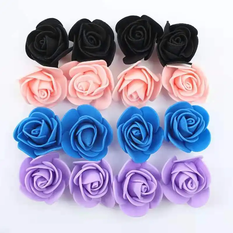 

100/50 шт., головки розы из пенополиэтилена, 3 см