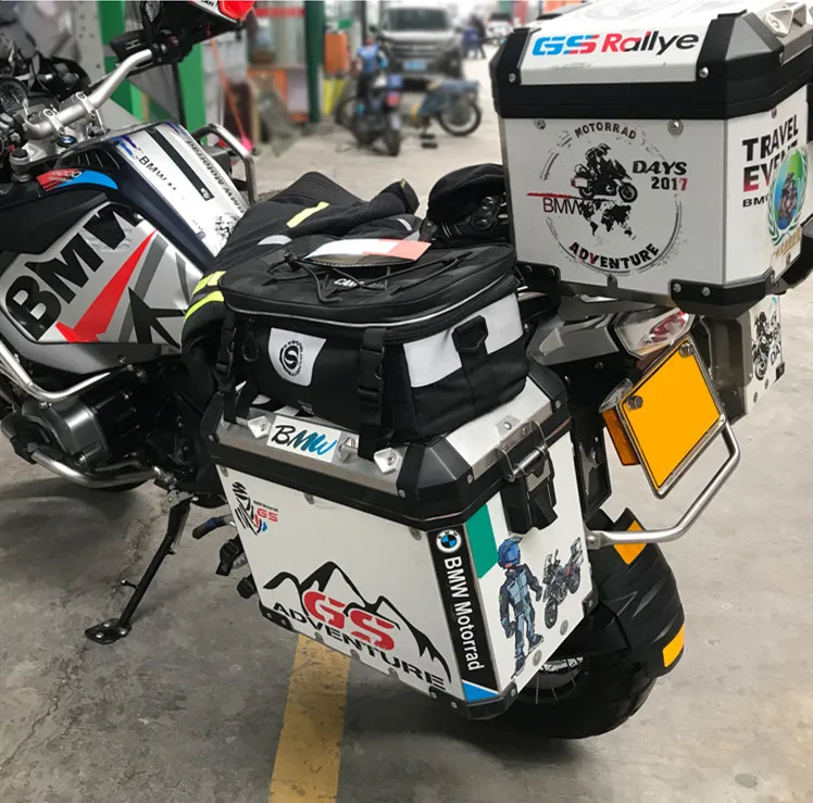 SFK гоночная мотоциклетная сумка для заднего сиденья хвоста непромокаемая