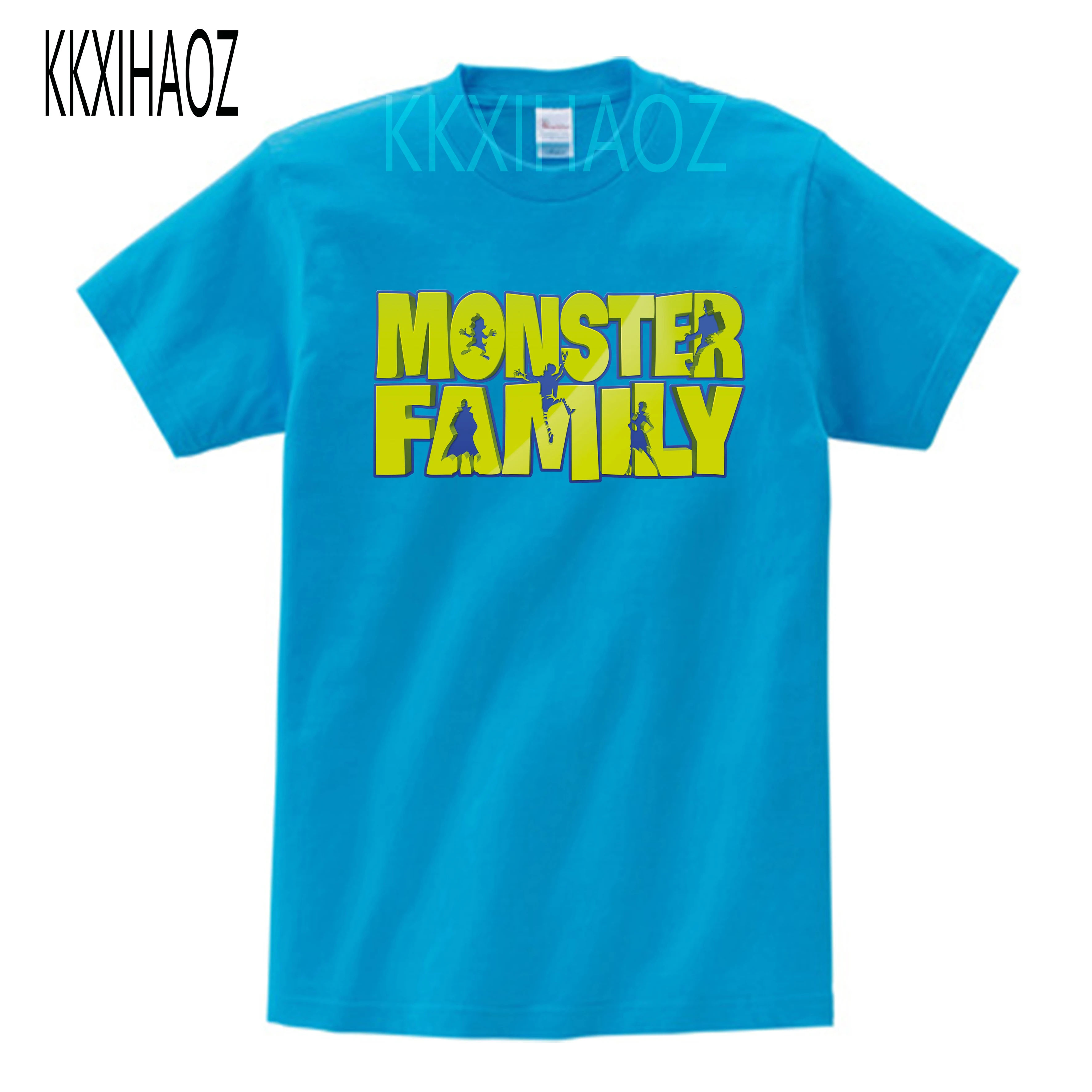 

Family T-shirt Short Sleeve 3d Print Casual T Shirt America Movie Summer Kids Tshrit Fashion Sweatshirt Boy And Girl Tee