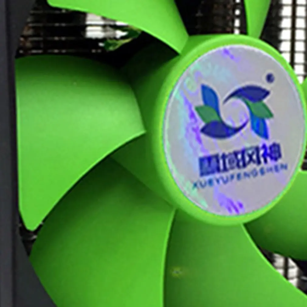 Теплоотвод для ЦП AVC 3 линии 6 тепловых трубок чистая медь AMD 1155 1156 настольный