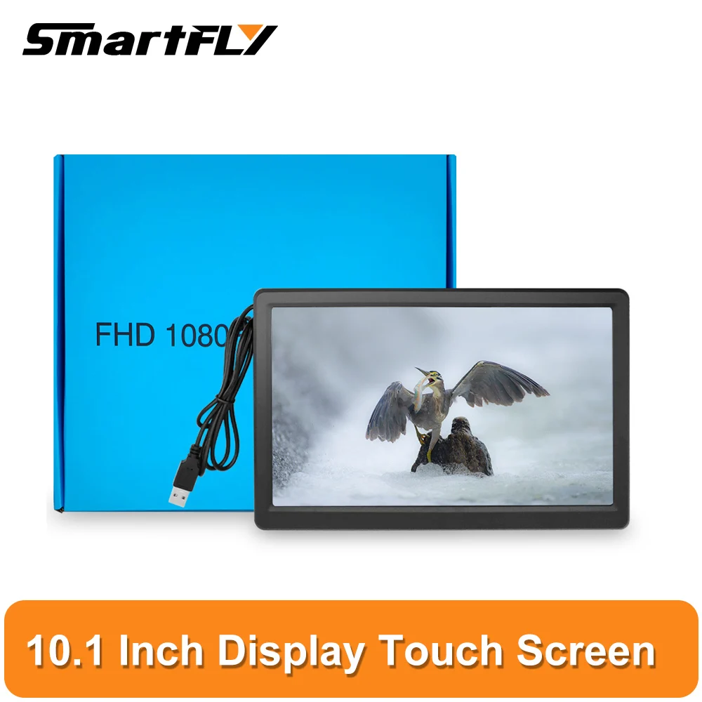 Сенсорный ЖК экран 10 1 дюйма (Адаптация: плата Tinker и Raspberry Pi) интерфейс HDMI или VGA FHD