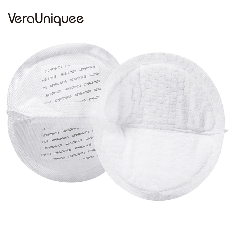 VeraUniquee For Cotton Pads Breastfeeding Ultra-thin Dry Soft Storage Anti-overflow Nipplecovers Breast Nursing | Мать и ребенок