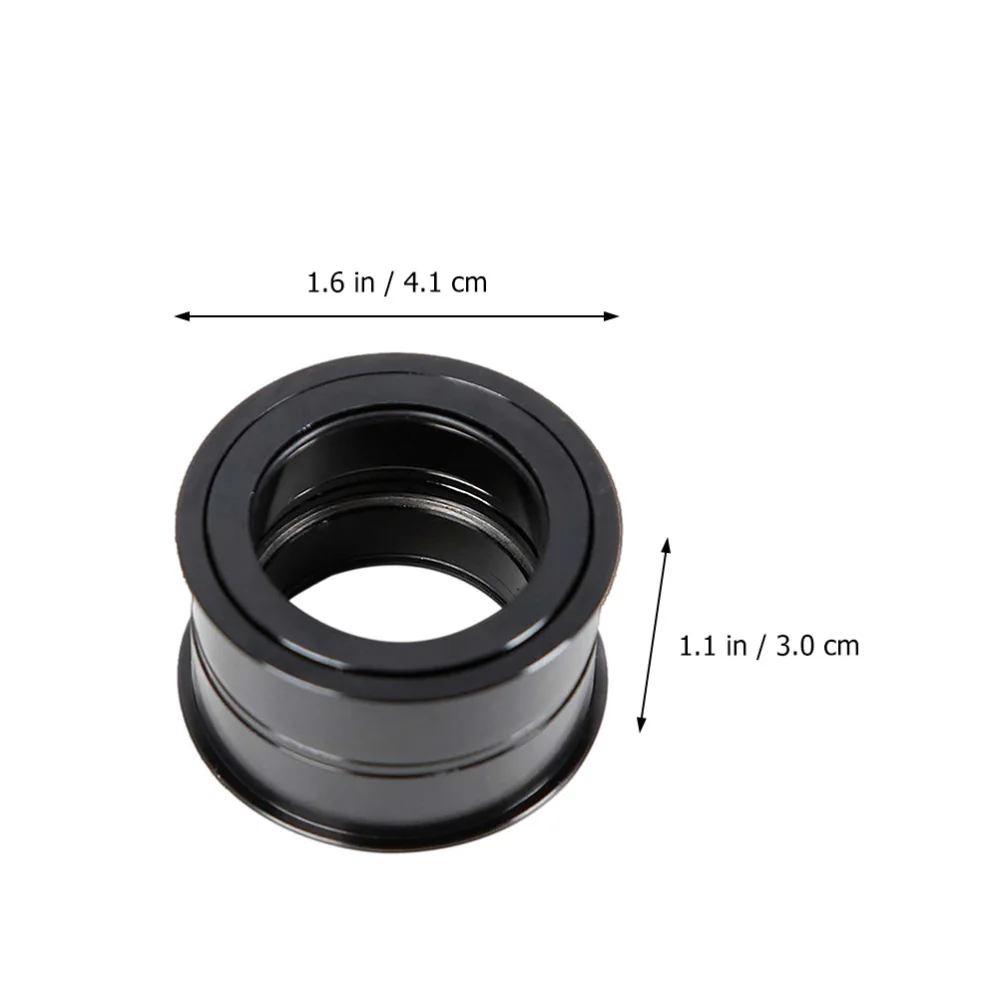 

1pc Mountain Bike Durable Press-in Type Bearing Bottom Bracket (Black)