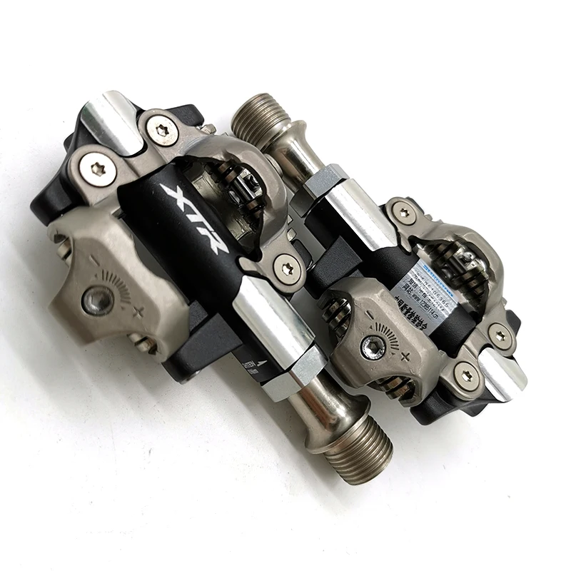 Shimano XTR PD M9100 велосипедные SPD педали MTB XC бесклипсовый велосипед самоблокирующийся