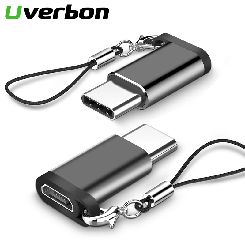 USB Type C OTG адаптер папа к Micro Женский кабель конвертер для Macbook Samsung S10 Huawei