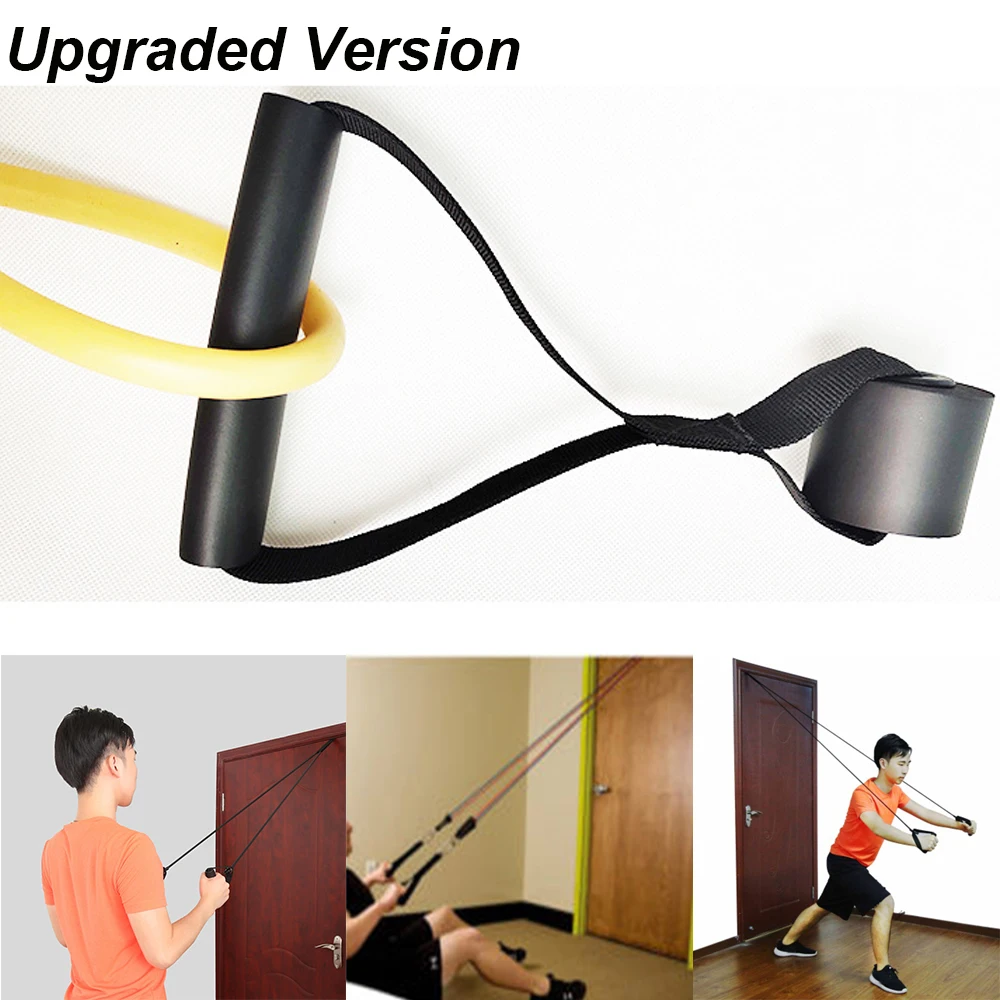 1 шт. эластичная лента губка для йоги эластичные ленты поднятия двери якорь