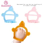 Силиконовый браслет для младенцев старше 6 месяцев, перчатки, моляры, бандажный тип, Детские Жевательные и твердые зубы, Гутта-перча