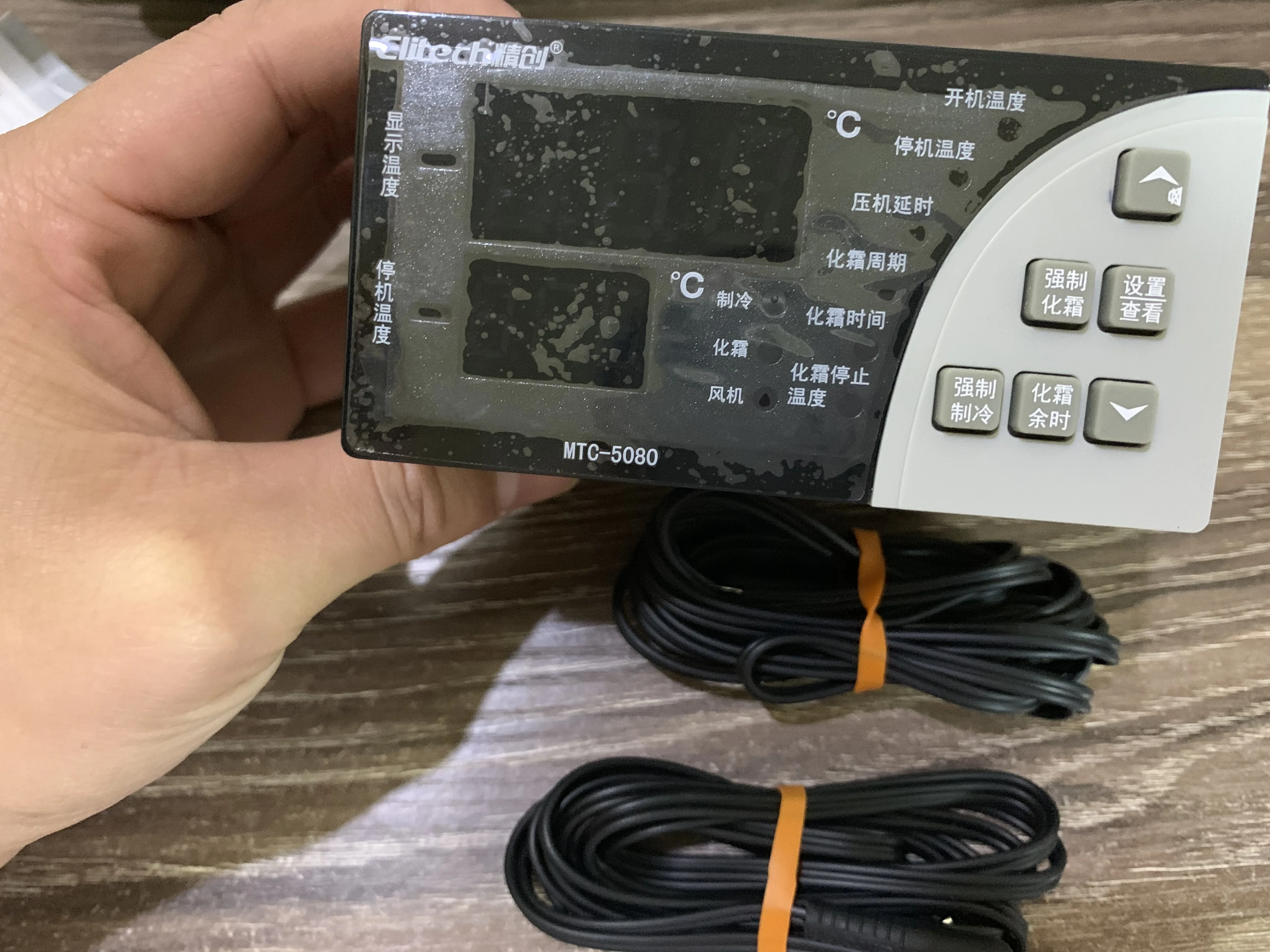 MTC-5080 Охлаждение хорошо () температурный контроллер / термостат и другие записи продукты Elitech новые оригинальные на.