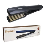 Щипцы для завивки керамические, электрическая плойка с постоянной температурой, легкий и быстрый нагрев, профессиональный инструмент для укладки волн, 35D