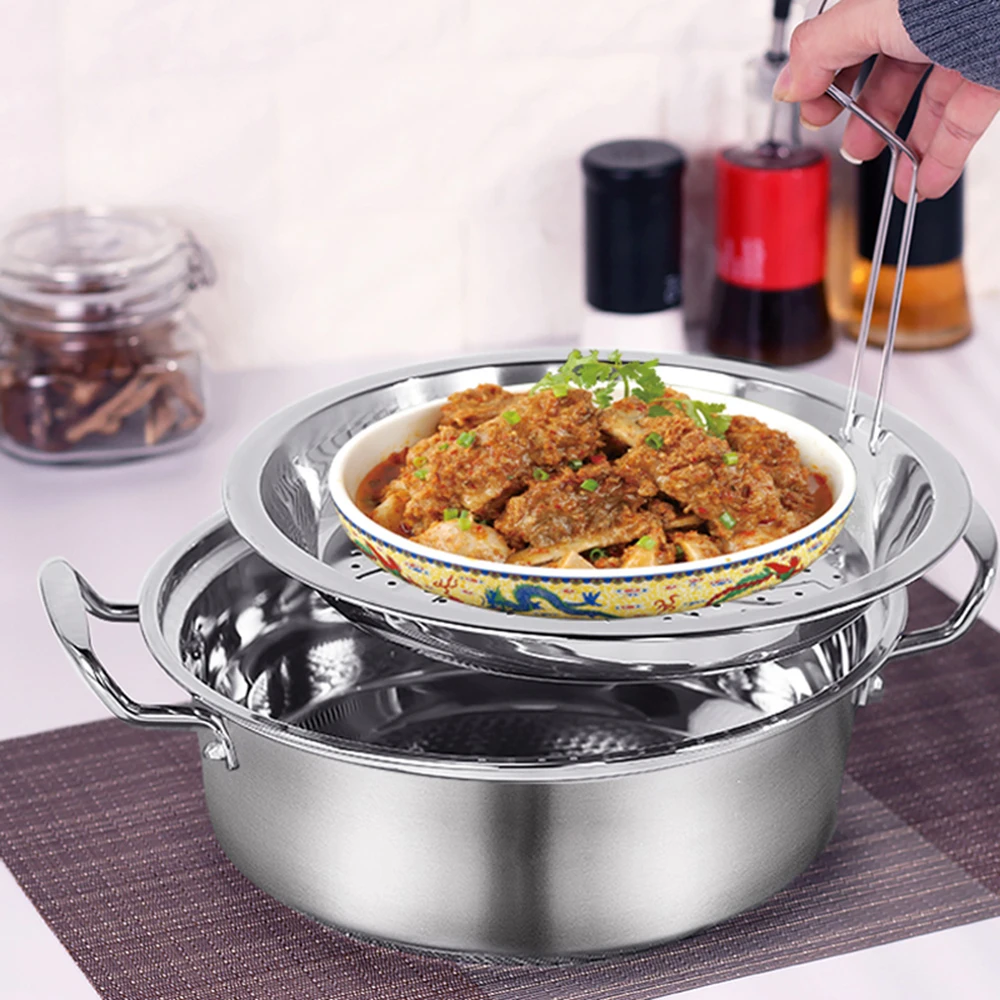 Многофункциональная Пароварка из нержавеющей стали домашняя утолщенная