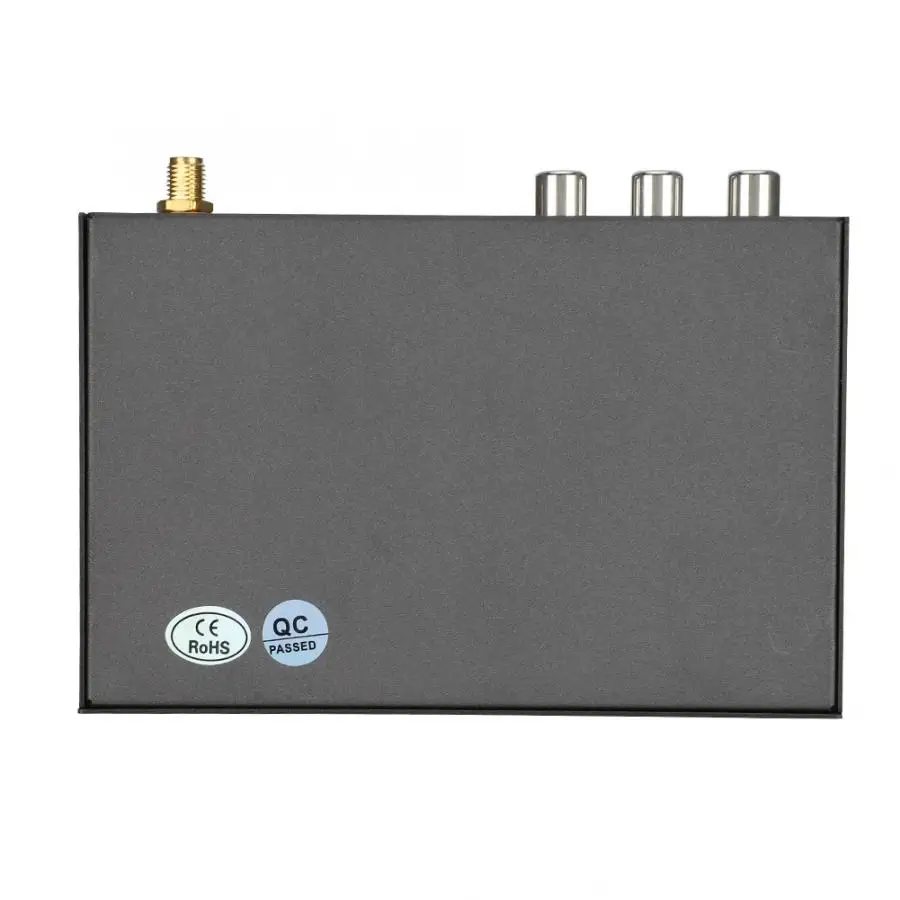 DC12V-24V ATSC-T ATSC/NTSC/ТВ приемник цифровое мобильное телевидение коробка для автомобиля для ATSC/NTSC 8VSB MPEG-2/HE_AAC аудио декодер