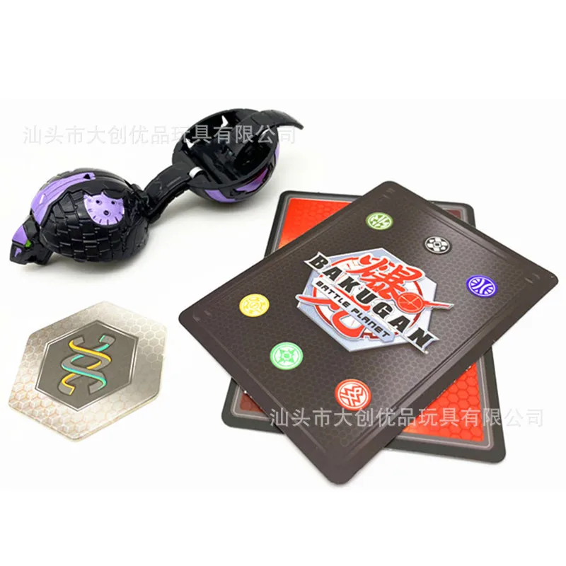 

New BAKUGANES Children's Toy Burst Metal Fusion Met Monster Ball Gyro Beyblade Burst Deformation Animal Instant Deformation
