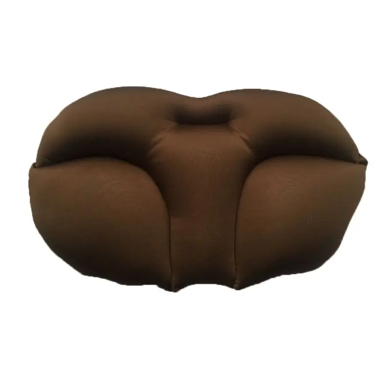 

Deep Sleep Addiction 3D Ergonomic Pillow Washable Pillowcase Cover with Micro Airballs Filling Travel Neck Pillows