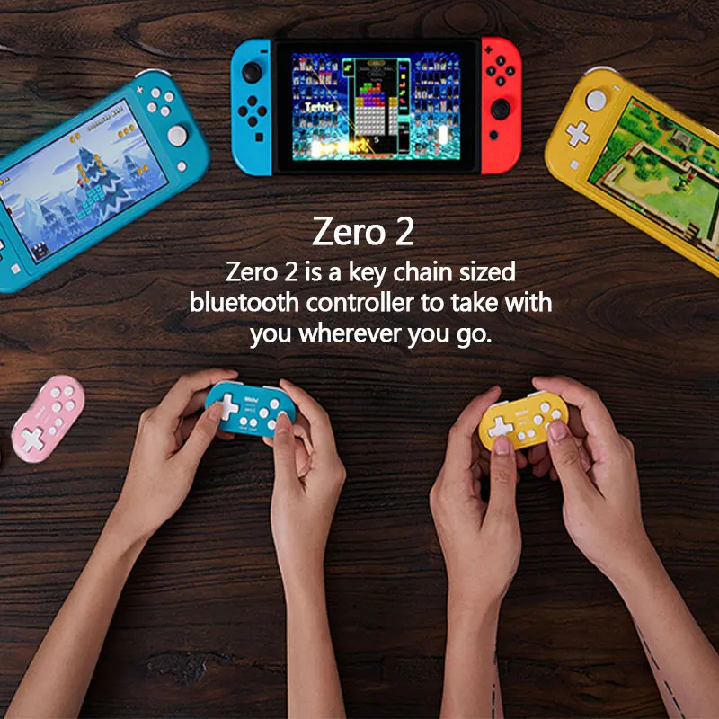 2020 8bitdo Zero 2 Bluetooth геймпад для Nintendo Switch Windows Android macOS | Электроника