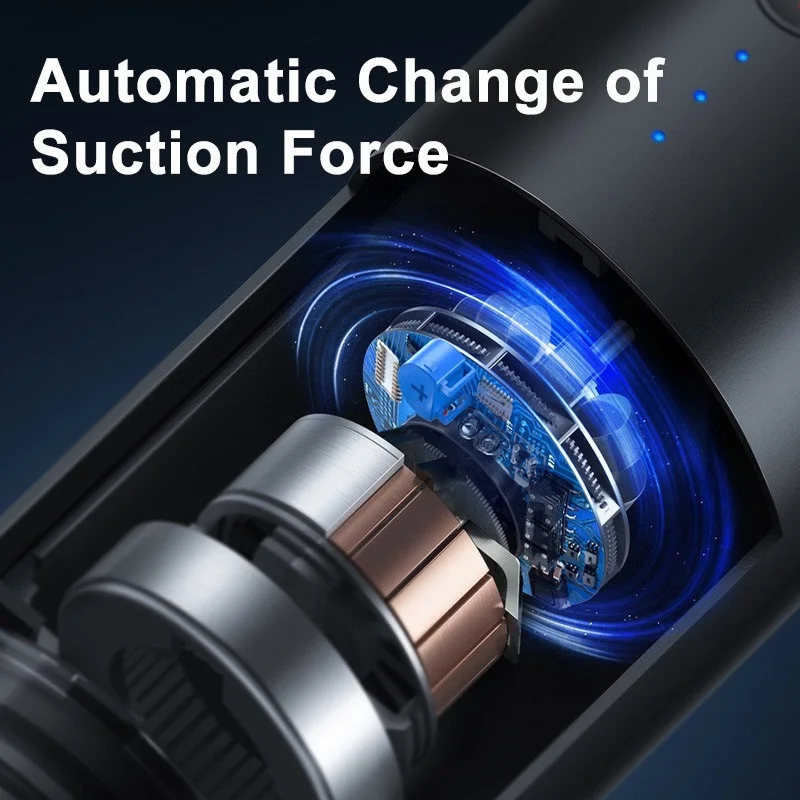 

Беспроводной автомобильный мини-пылесос, 15000 Па