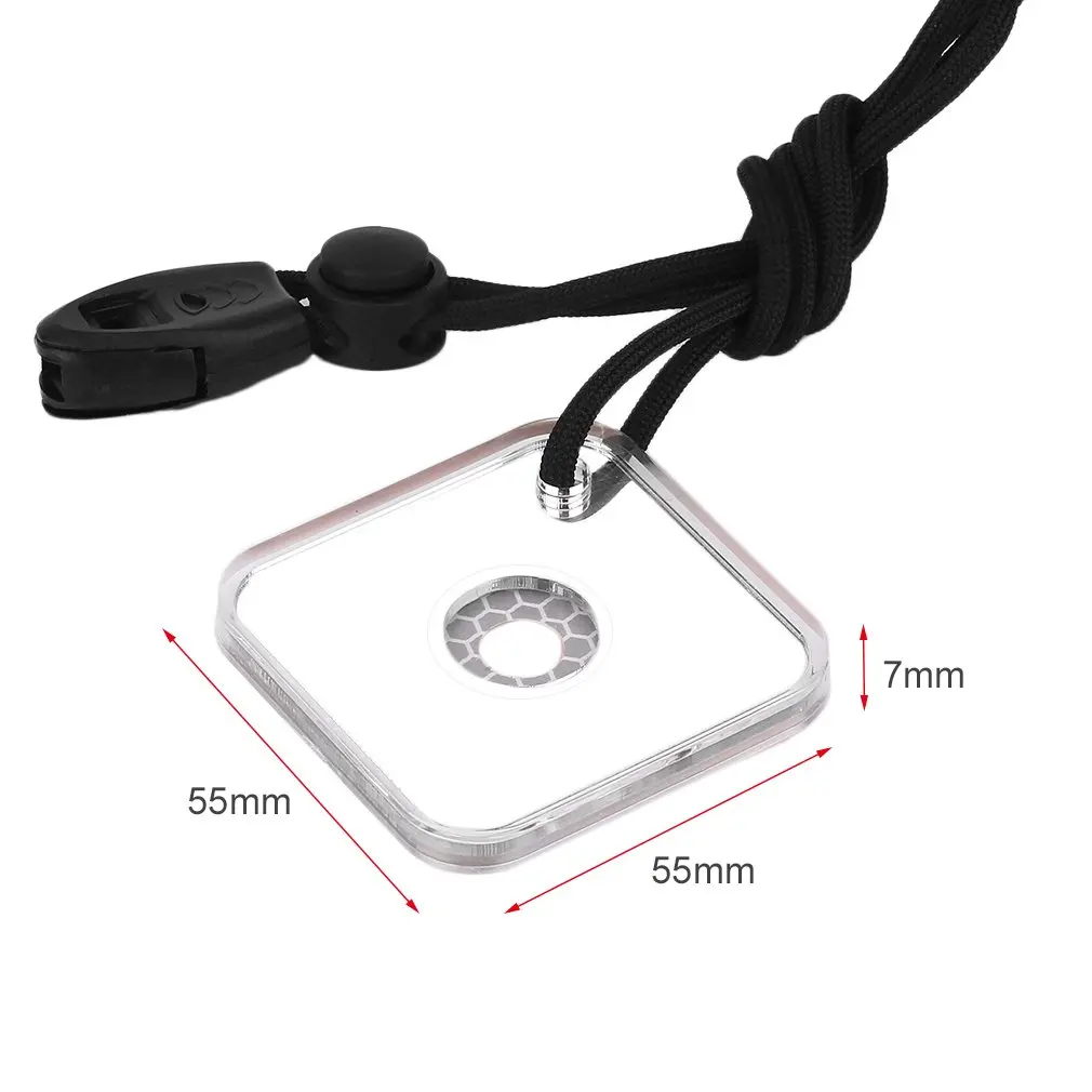 

Heliograph Signal Mirror With Whistle Multifunctional Outdoor Emergency Survival Tool Targeting Function First Aid Kits