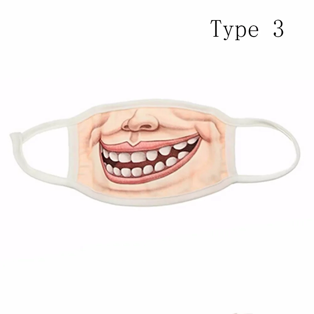 1 шт. популярная противопылевая теплая хлопковая маска для мужчин и женщин 6