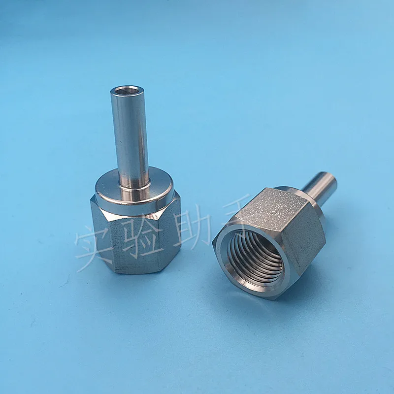 5 шт. соединитель для внутреннего провода из нержавеющей стали 316 M14 * 1 1/8 1/4NPT