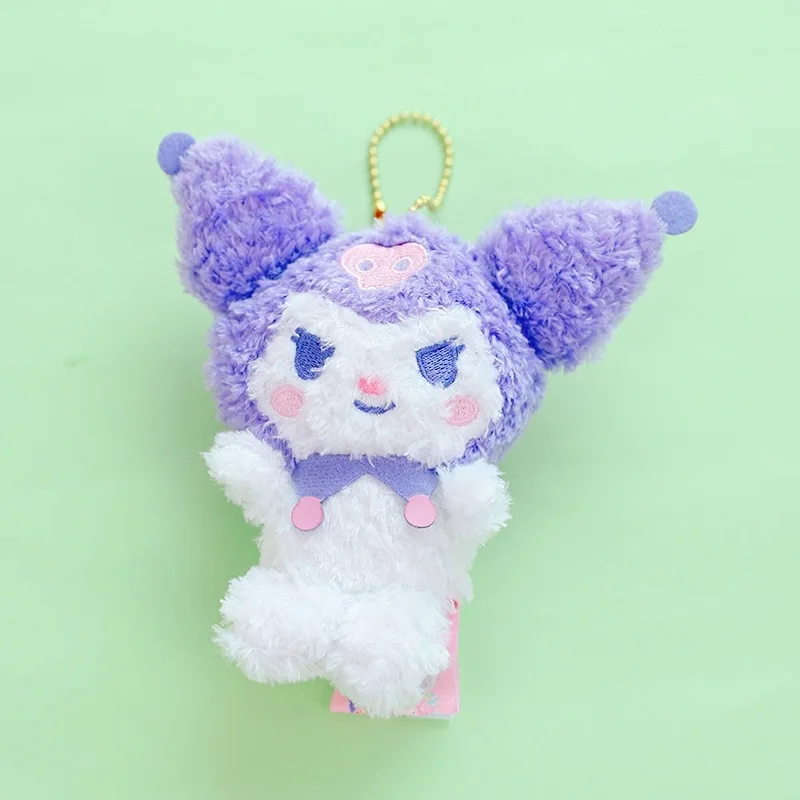 

Super Cute Cartoons Series Pendant Plush Toys Kawaii Big Ear Dog Little Devil Peluches Toys Keychain Toys Bag Pendant Kids Gift