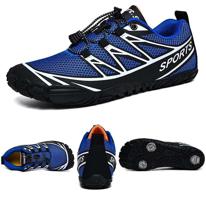 

Aqua Shoes Men Barefoot Men Beach Shoes For Women Upstream Shoes Breathable Hiking Sport Shoe Quick Dry River Sea Water Sneakers