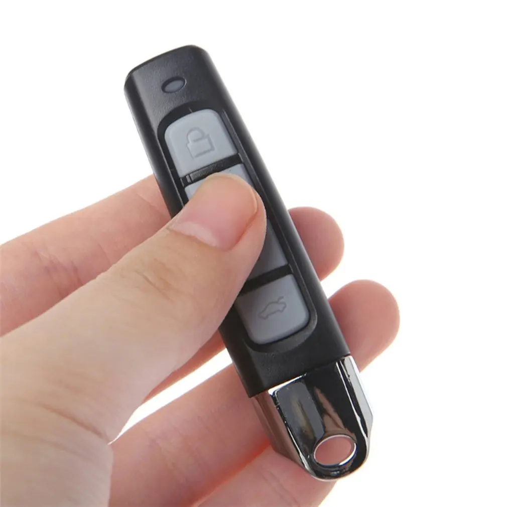 433MHZ Remote Control 4 Channe Garage Gate Door Opener Duplicator Clone Cloning Code Car Key 12V | Электроника