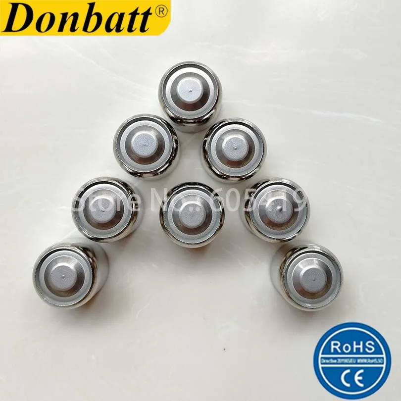 8 шт./лот Новый LR50 MR850 1APX 1A A1PX 1100A PC1A 1 5 V Щелочная Кнопочная батарея RoHS|Часовые