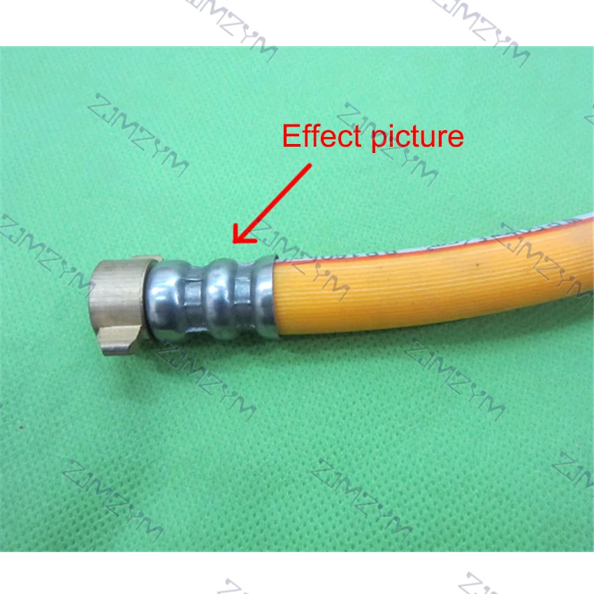 D-образный 8-зубчатый ручной пластиковый шланг обжимной инструмент для шланга