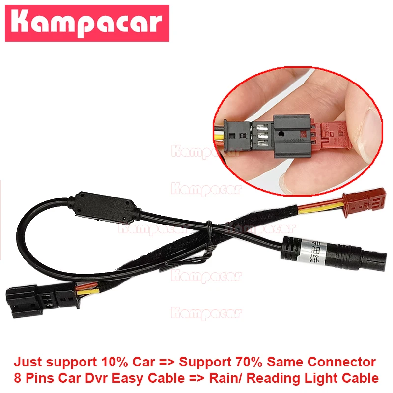 Видеорегистратор ECBM01 автомобильный камера для приборной панели - Цена: 2518.5