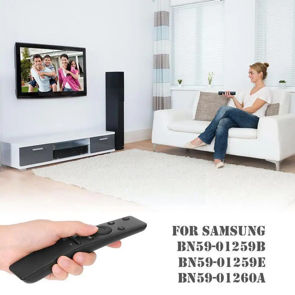

1PC Large Button Smart TV Remote Control For Samsung TV BN59-01260A Controller Television Remote BN59-01259B/E/D BN59-01260 C0M4