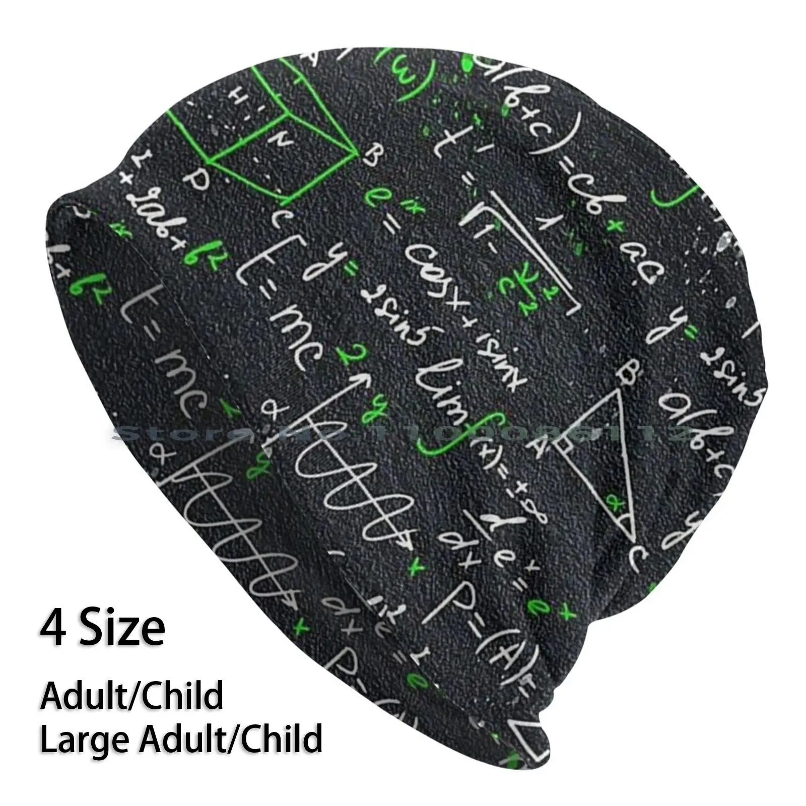 

Mathematics & Physics Realm  Beanies Knit Hat Nerds Nerdy Geeky Geeks Equations Love Maths Math Nerd Math Geek Mathematics
