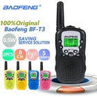 Рация Baofeng FRS, 2 шт., для детей, двусторонняя, UHF, BF-T3