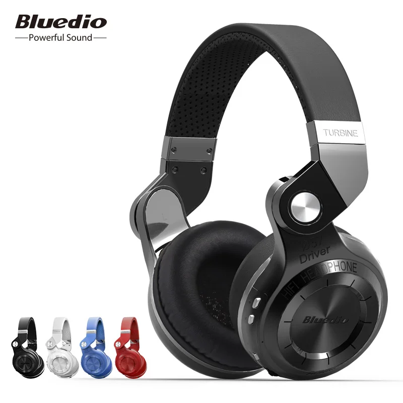 Bluedio T2S (турбина2 дистинктивный) инновационный завёрнутый внутрь дизайн Bluetooth