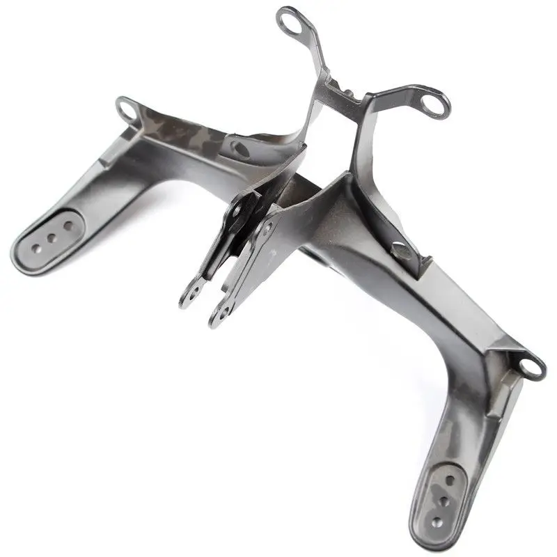 

New Aluminum Front Upper Headlight Fairing Bracket Stay For Yamaha YZF R1 04-06