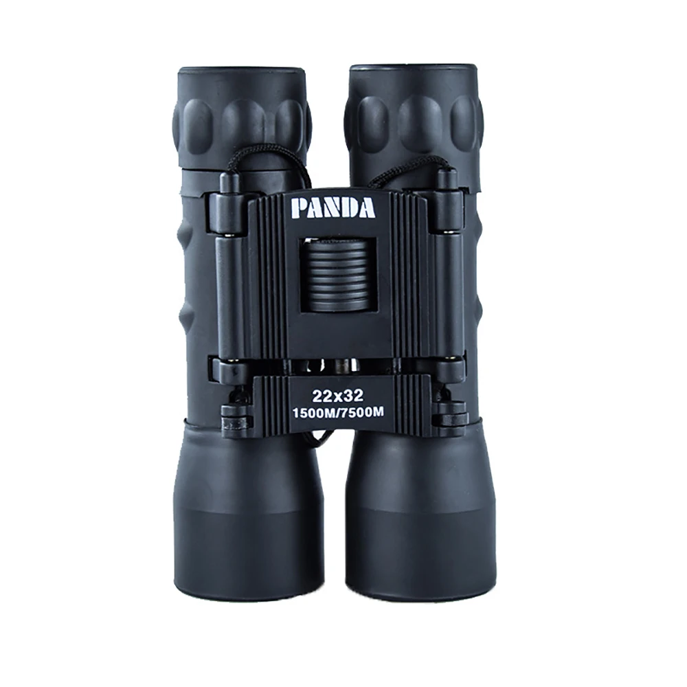 

Мощный бинокль ночного видения 22x32HD, складной миниатюрный прибор для наблюдения за дальним расстоянием 1 км, для охоты, кемпинга, путешествий, улицы