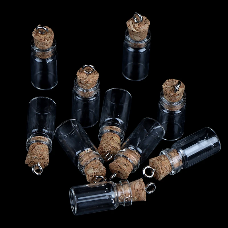 10 шт Мини Прочный Стекло стеклянные бутылки для сока стеклянная бутылка флаконов