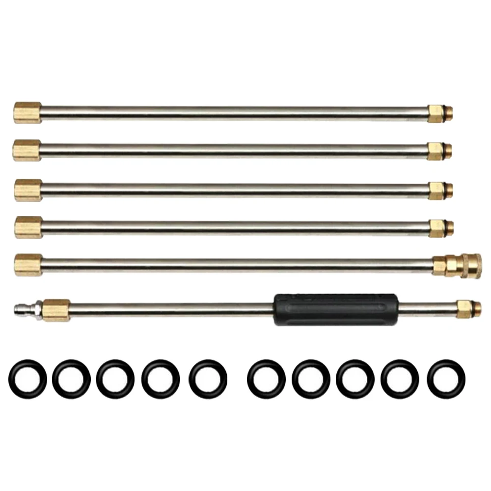 Ручка для мойки высокого давления 2 м 1/4 дюйма PSI|Водяные пистолеты и брандспойт