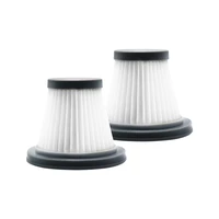 2pcs free shipping vacuum cleaner accessories filter element for deerma dx118c dx128c hepa filter
