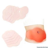 10pcs wonder patch quick slimming patch belly slim patch abdomen slimming fat burning navel stick weight loss slimer tool
