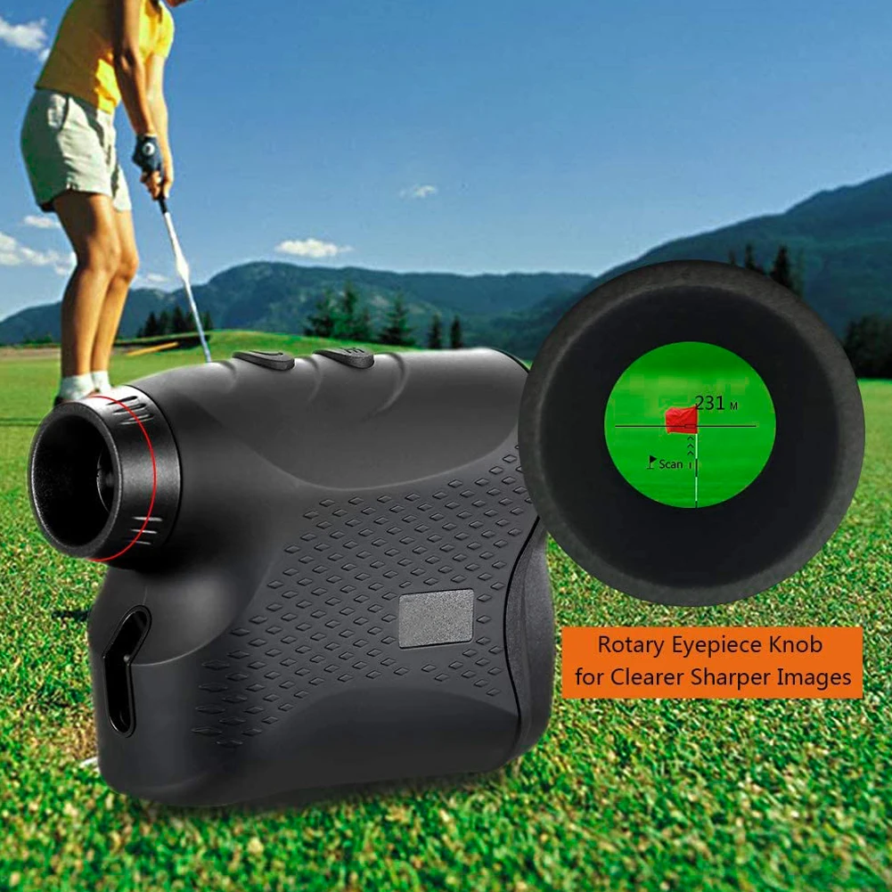 

Rangefinder For Golf Range Finder Telescope With Slope Measurement Sport Laser Measure Distance Golf Rangefinder For Hunt