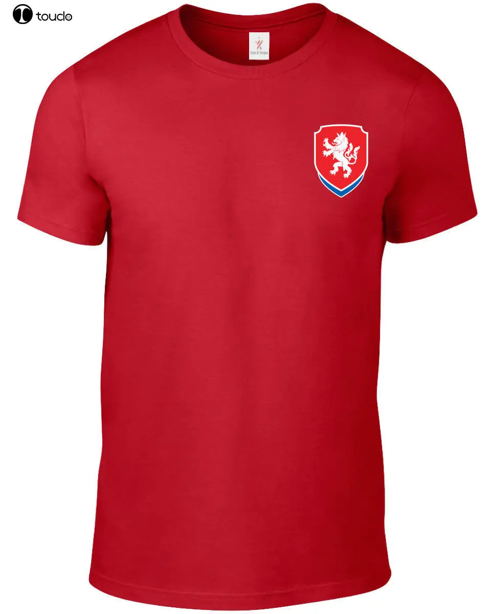 Чешская Республика 2019 Футболка мужская футболка Легенда футболиста Новое