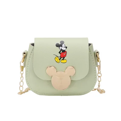 Детская Милая модная наплечная сумка Disney Minne мини мессенджер для девочек кошелек