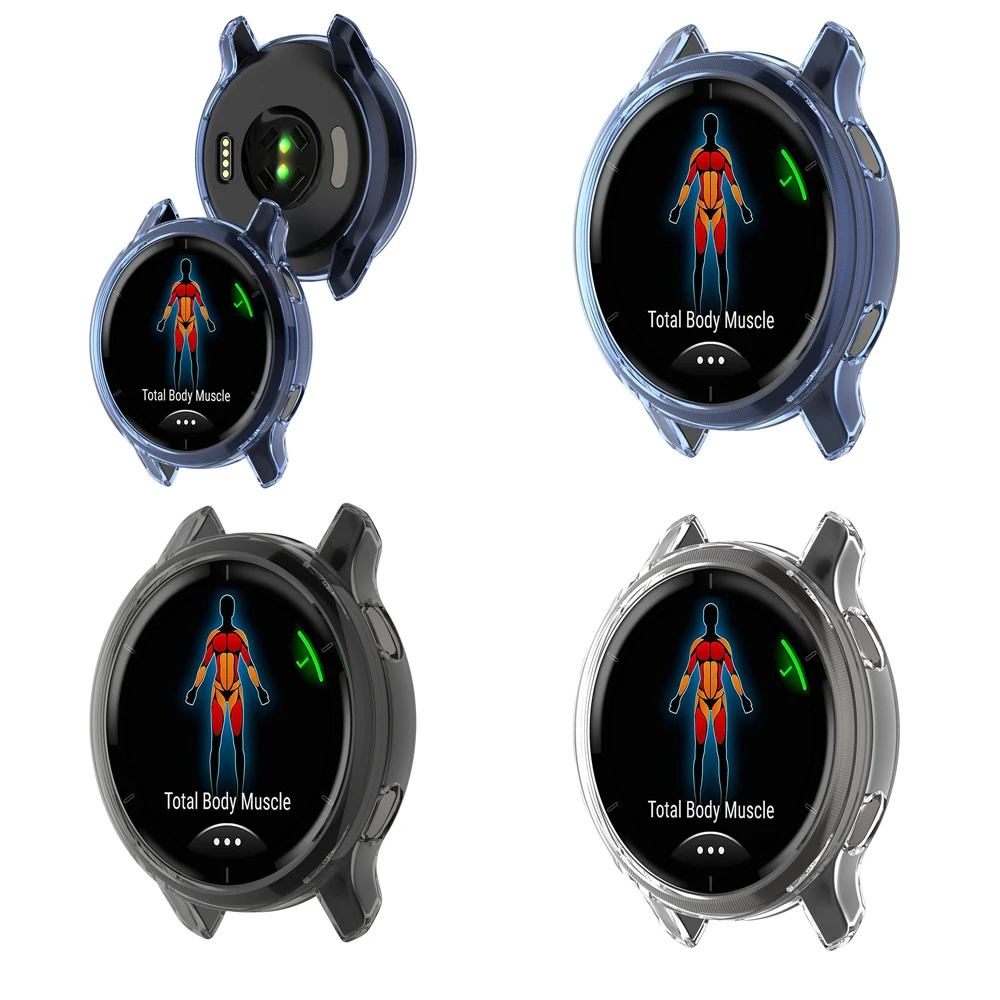 

Protective Case For Garmin Venu 2 Protector Smart watch soft TPU cases cover protective shell bumper watch