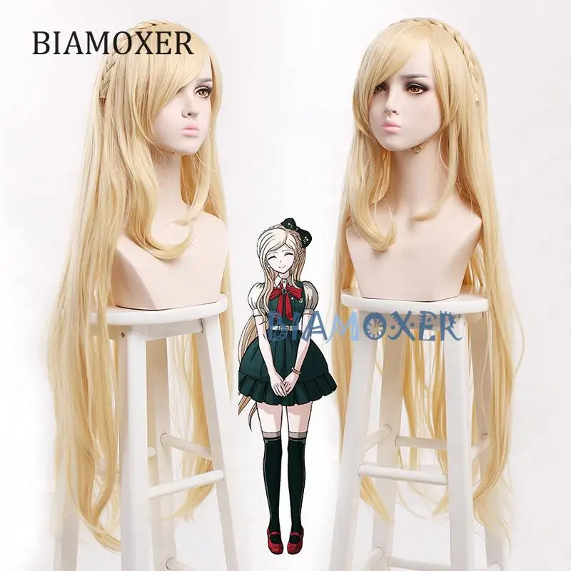 

New Anime Super Danganronpa 2: Sayonara Zetsubo Gakuen Sonia Nevermind Cosplay Costumes and wig Halloween For Women Custom Made