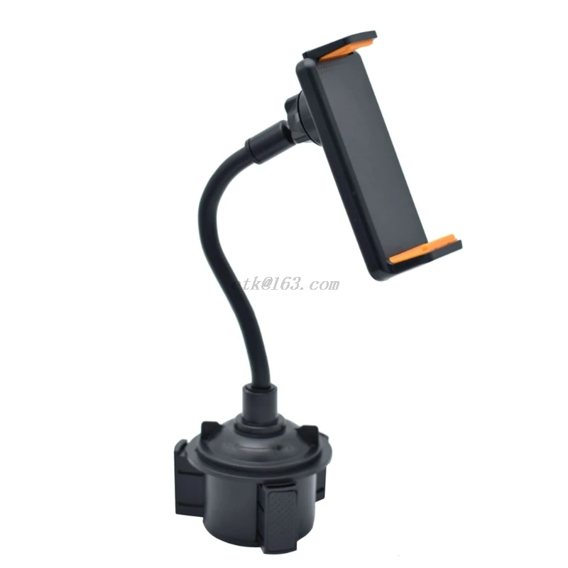 Вращающийся на 360 градусов Автомобильный держатель для чашки подставка 4-11 дюймов