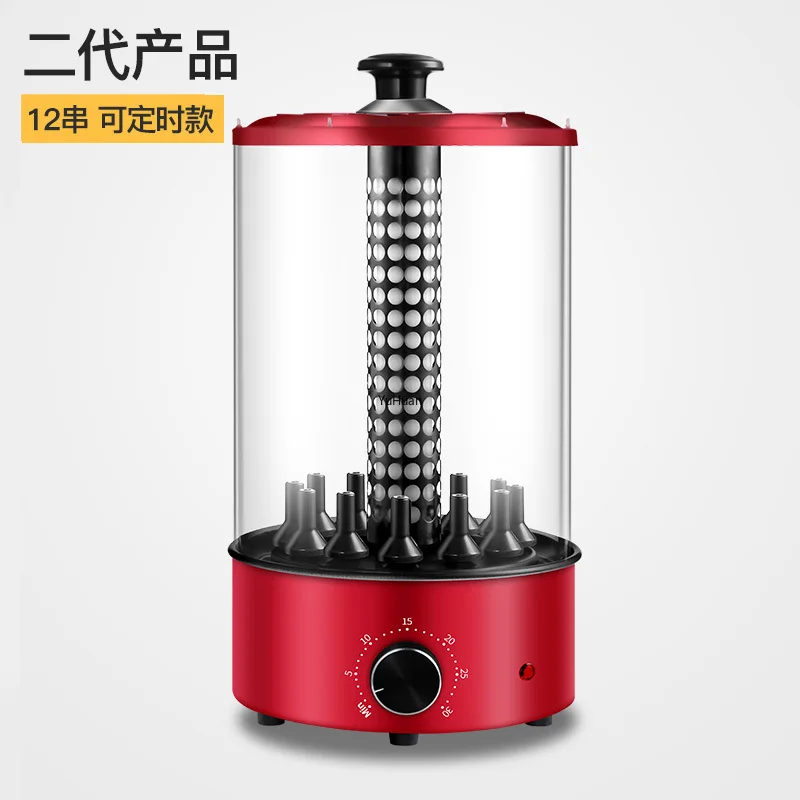 Электрическая духовка для кебаба семейная Бездымная барбекю коммерческая